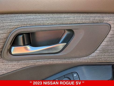 Certified 2023 Nissan Rogue SV AWD/4WD image 15
