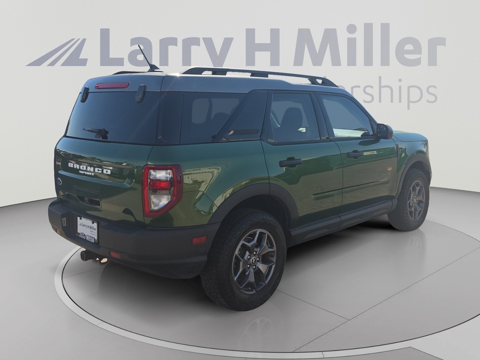 Used 2023 Ford Bronco Sport Badlands AWD/4WD image 5