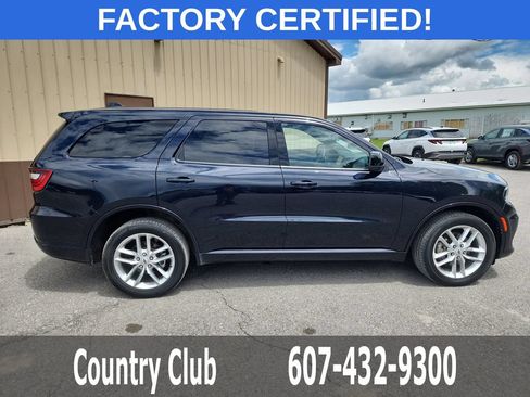 Used 2025 Dodge Durango GT AWD/4WD image 9