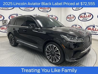 Used 2025 Lincoln Aviator Black Label