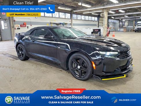 Used 2020 Chevrolet Camaro LT image 5