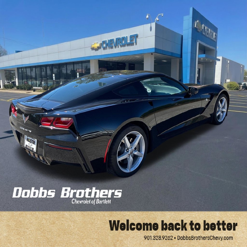 Used 2015 Chevrolet Corvette Stingray Coupe RWD image 6