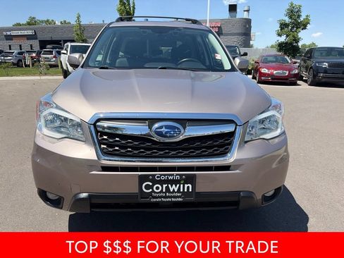 Used 2015 Subaru Forester 2.5i Touring w/ Eyesight & Navigation System AWD/4WD image 2
