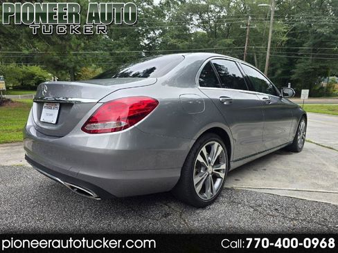 Used 2015 Mercedes-Benz C 300 Sedan image 1
