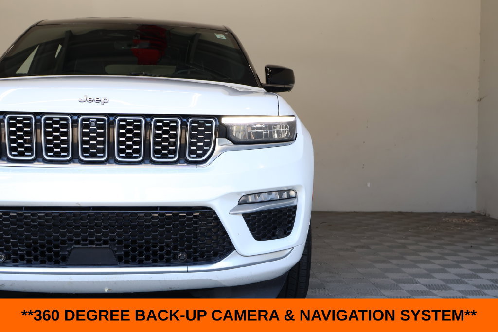 Used 2022 Jeep Grand Cherokee Summit AWD/4WD image 5