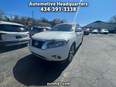 Used 2016 Nissan Pathfinder Platinum