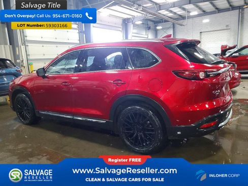 Used 2021 MAZDA CX-9 Grand Touring AWD/4WD image 3