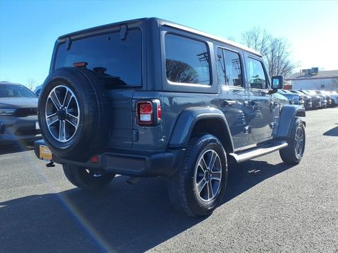 Certified 2023 Jeep Wrangler Sahara w/ Cold Weather Group image 20