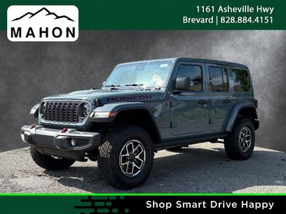 New 2025 Jeep Wrangler Unlimited Rubicon