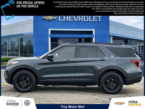 Used 2023 Ford Explorer Timberline w/ Timberline Technology Package AWD/4WD image 2