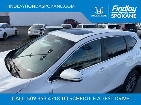 Used 2022 Honda CR-V EX-L image 5