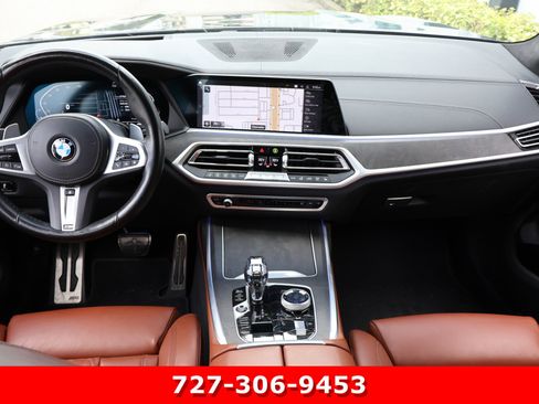 Used 2022 BMW X7 xDrive40i w/ M Sport Package AWD/4WD image 18