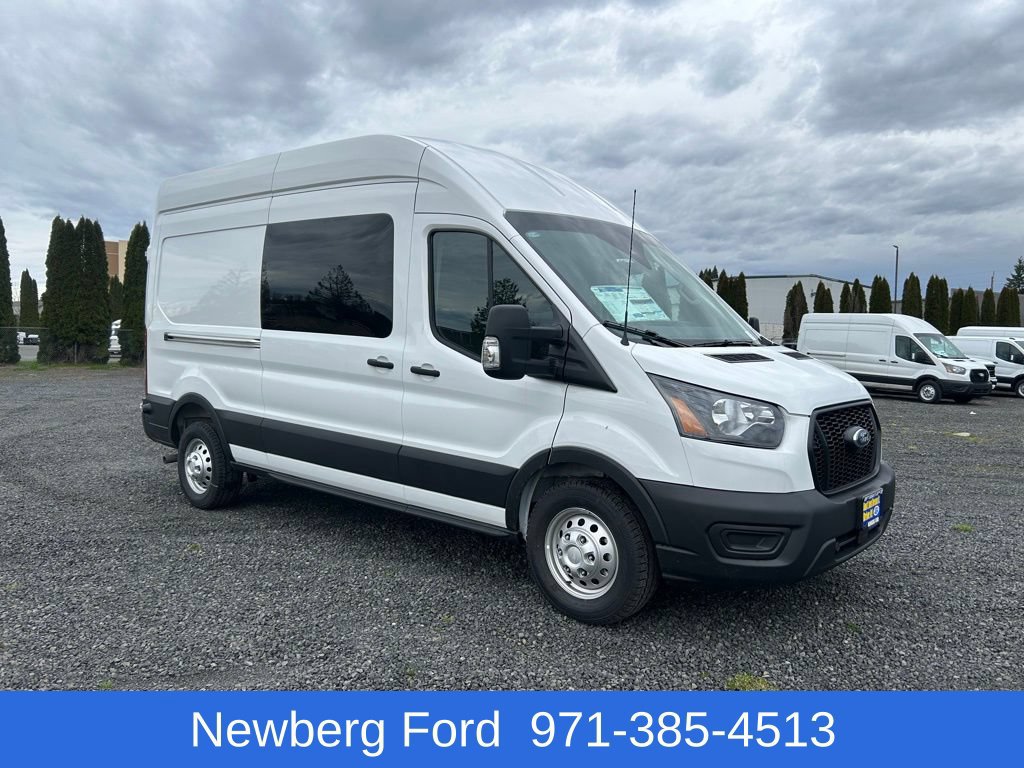 Used 2025 Ford Transit 350 148 High Roof AWD w/ Upfitter Package 360° Tour