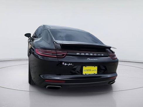 Used 2018 Porsche Panamera 4 AWD/4WD image 7
