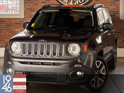 Used 2018 Jeep Renegade Latitude w/ Advanced Technology Group