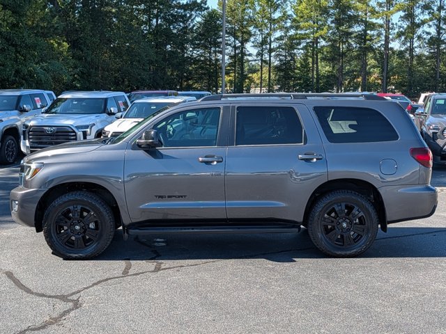 Used 2021 Toyota Sequoia TRD Sport w/ TRD Sport Premium Package AWD/4WD image 4
