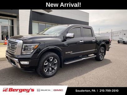 Used 2021 Nissan Titan Platinum Reserve w/ Moonroof Package