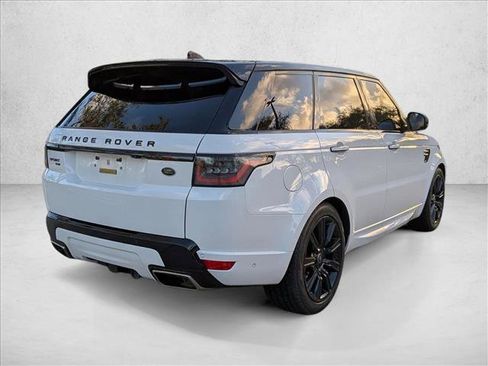 Used 2020 Land Rover Range Rover Sport HST image 5