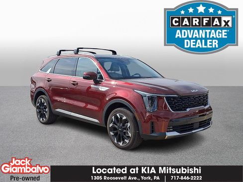 Certified 2025 Kia Sorento EX w/ Panoramic Sunroof Package AWD/4WD image 1