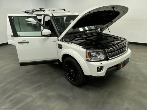 Used 2016 Land Rover LR4 HSE AWD/4WD image 53