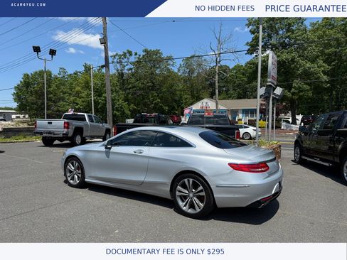 Used 2015 Mercedes-Benz S 550 4MATIC Coupe w/ Premium 1 Package image 3