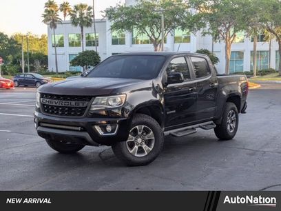 Used 2019 Chevrolet Colorado Z71