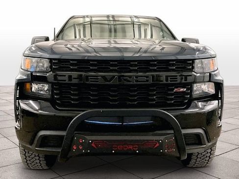Used 2020 Chevrolet Silverado 1500 Custom Trail Boss w/ Custom Convenience Package AWD/4WD image 4