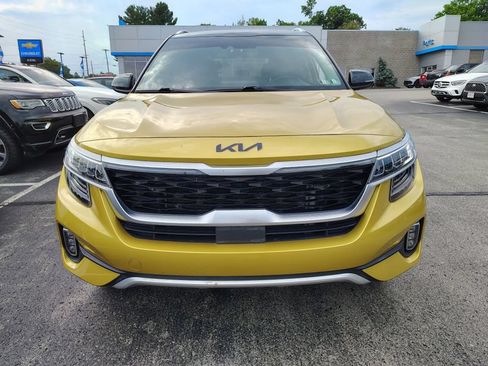 Used 2022 Kia Seltos SX AWD/4WD image 2