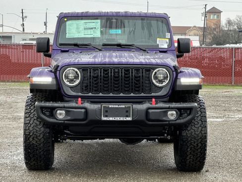 New 2026 Jeep Wrangler Unlimited Rubicon image 8