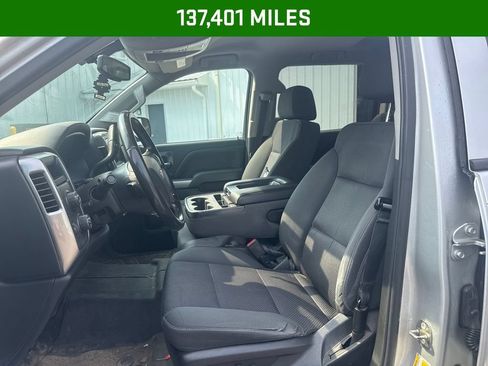 Used 2018 Chevrolet Silverado 1500 LT w/ All Star Edition AWD/4WD image 4