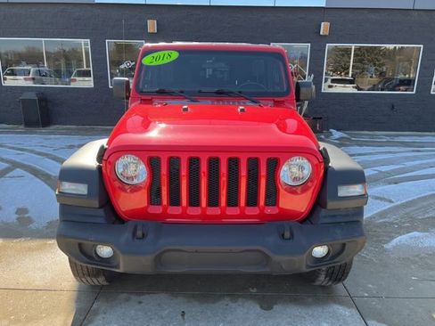 Certified 2018 Jeep Wrangler Unlimited Sport S image 2