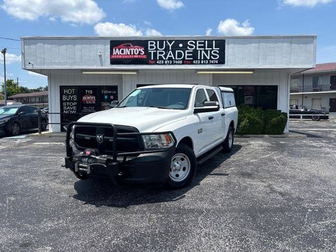 Used 2017 RAM 1500 Tradesman w/ Protection Group AWD/4WD image 38