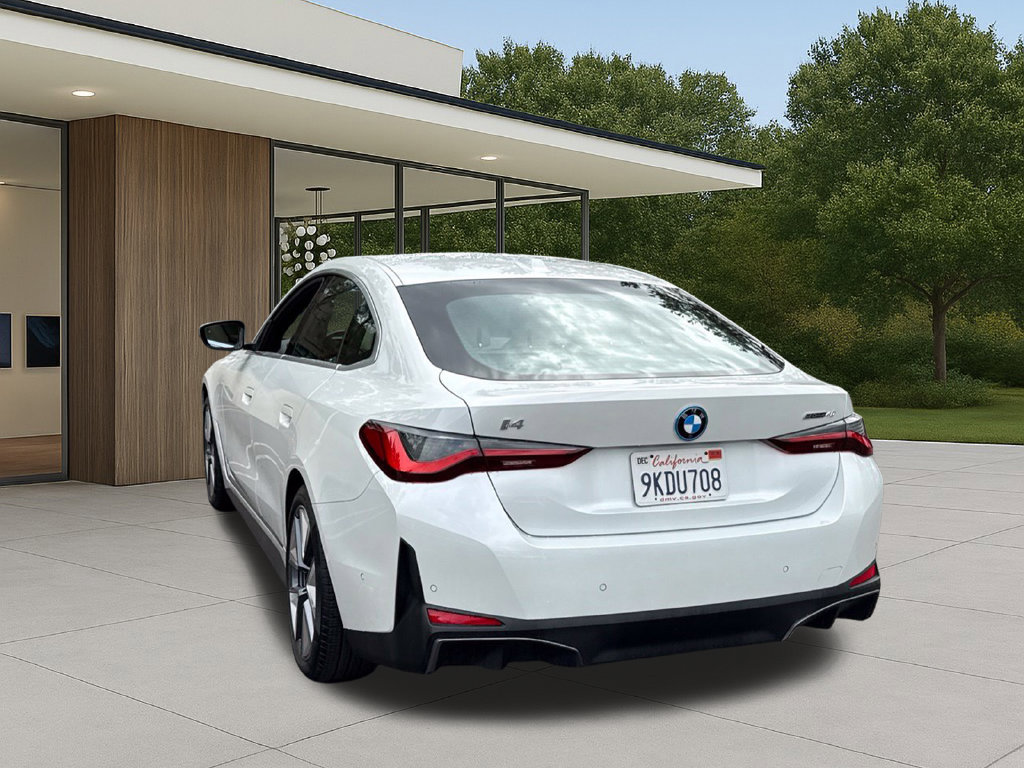 Certified 2024 BMW i4 eDrive40 w/ Premium Package RWD image 11