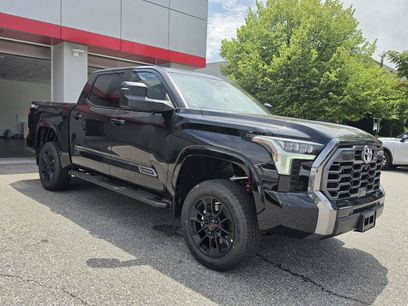 New 2026 Toyota Tundra Platinum