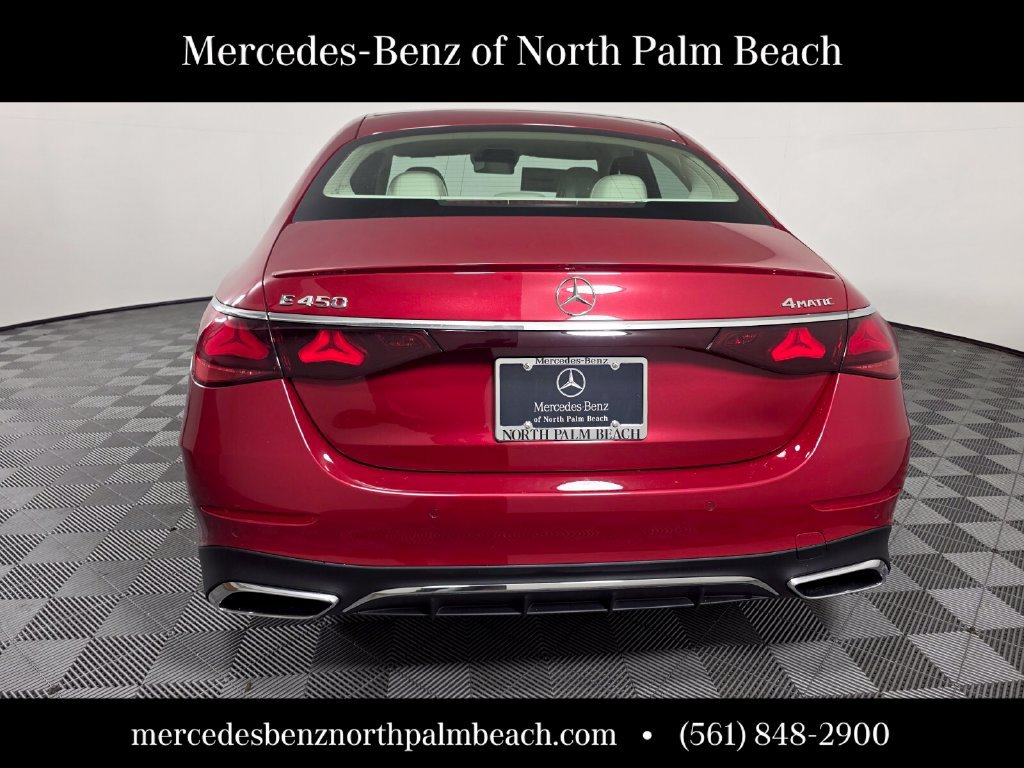 New 2027 Mercedes-Benz E 450 4MATIC Sedan image 5