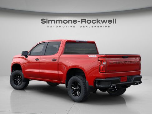 New 2026 Chevrolet Silverado 1500 Custom Trail Boss image 3