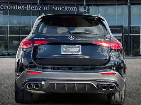 New 2026 Mercedes-Benz GLC 43 AMG 4MATIC image 5
