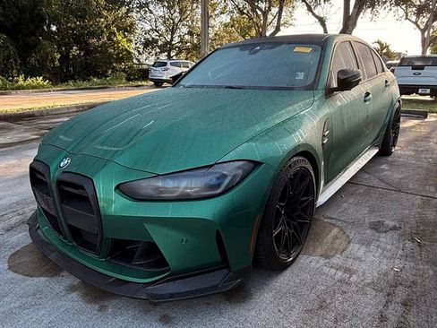Used 2024 BMW M3 Competition RWD image 2