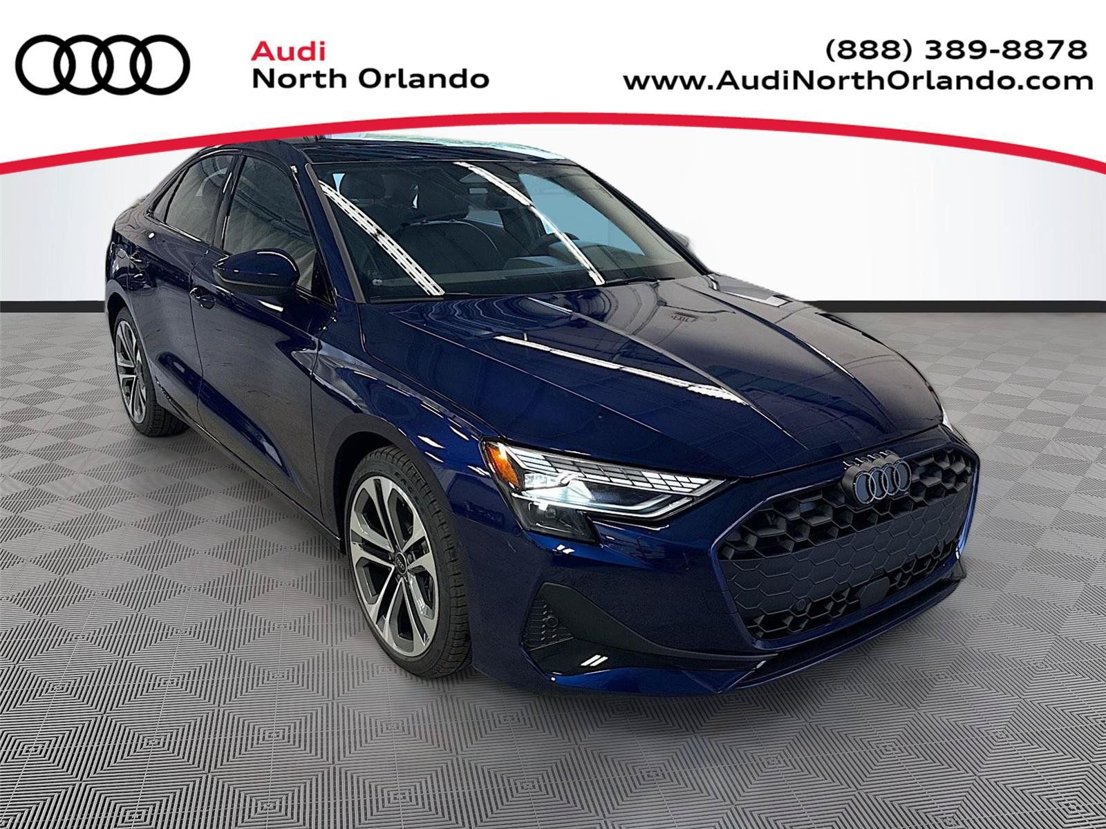 New 2026 Audi A3 2.0T Premium AWD/4WD image 1
