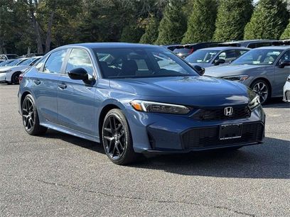 New 2026 Honda Civic Sport