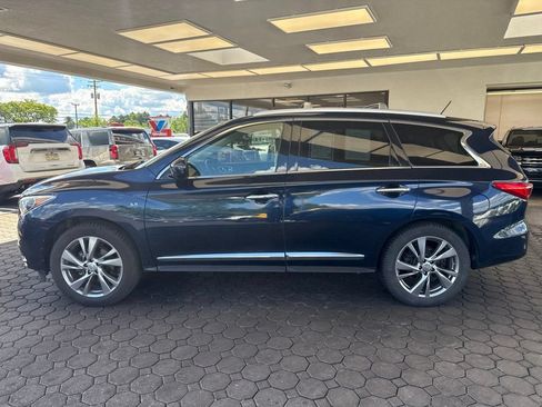 Used 2015 INFINITI QX60 Luxe w/ Deluxe Touring Package AWD/4WD image 10