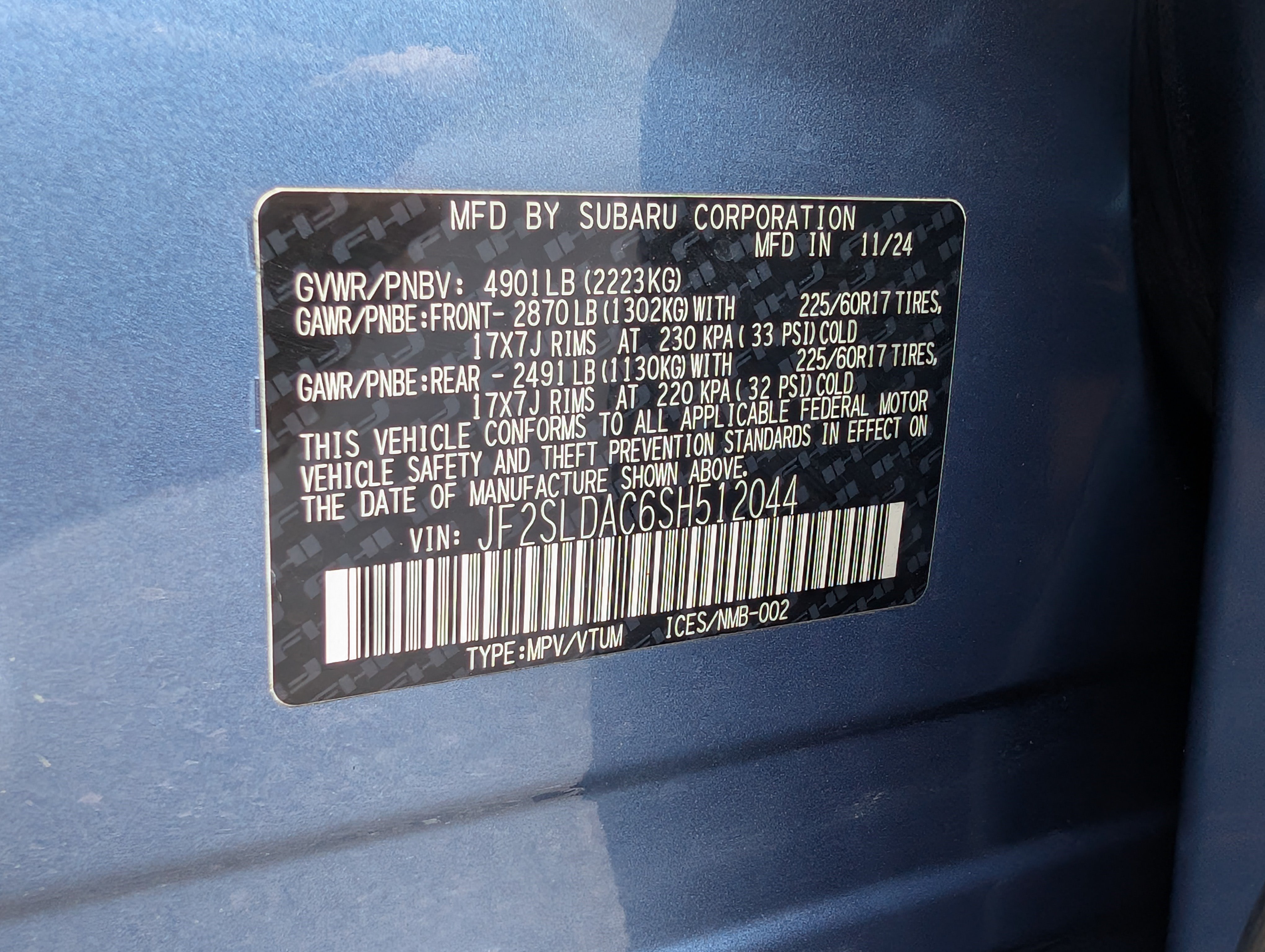 Used 2025 Subaru Forester AWD/4WD image 32