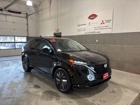 Certified 2025 Nissan Ariya AWD image 1