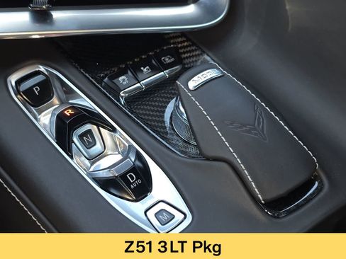 Used 2023 Chevrolet Corvette Stingray Premium Conv w/ Z51 Performance Package RWD image 20