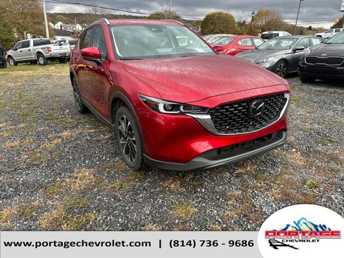 Used 2023 MAZDA CX-5 AWD 2.5 S w/ Premium Package image 8