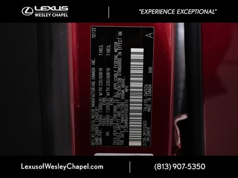 Used 2023 Lexus RX 350 FWD w/ Accessory Package image 20