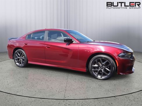 Used 2019 Dodge Charger GT w/ Blacktop Package RWD image 8