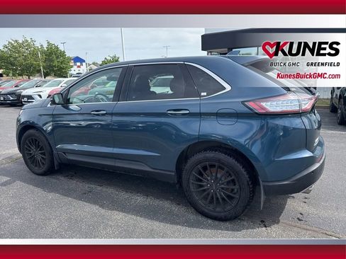 Used 2016 Ford Edge Titanium w/ Equipment Group 301A AWD/4WD image 14