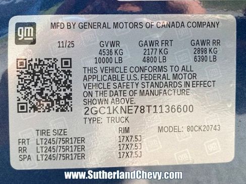 Used 2026 Chevrolet Silverado 2500 LT AWD/4WD image 53