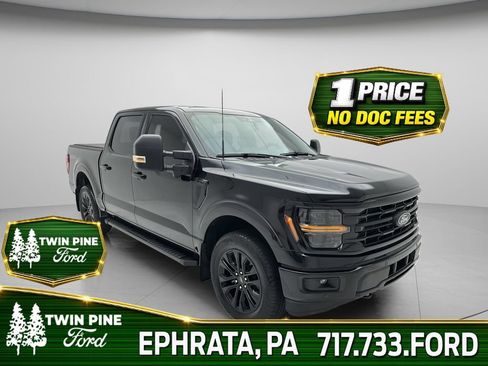 Used 2024 Ford F150 XLT w/ Equipment Group 302A MID AWD/4WD image 1